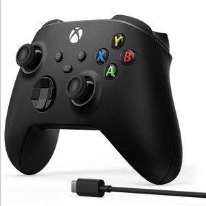 Black Xbox controller